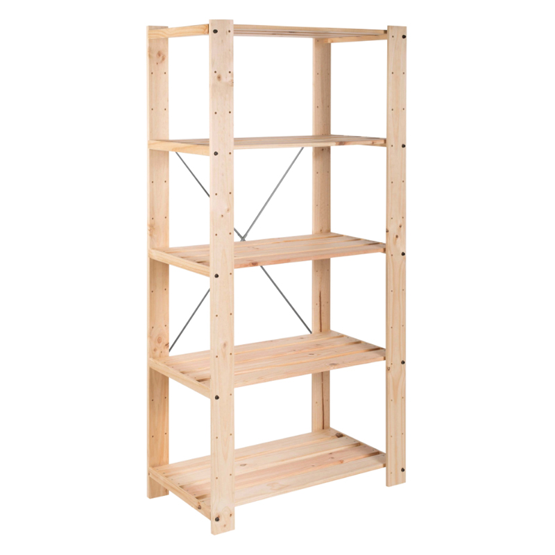 ASTIGARRAGA - Estante Evolution 5 Prateleiras 76.7X43X175Cm
