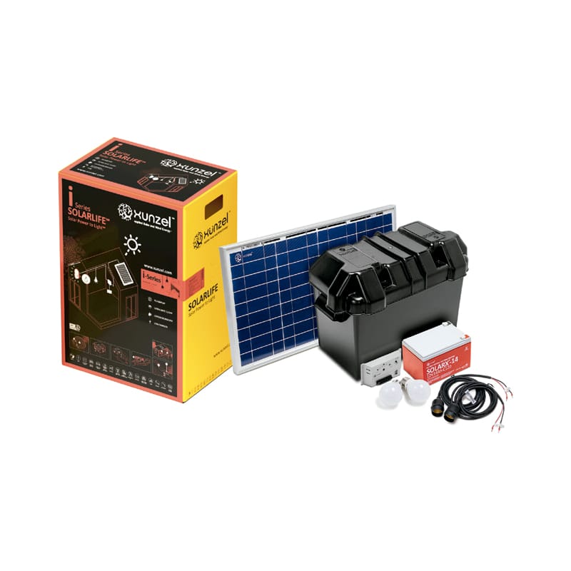 XUNZEL - KIT SOLAR LIFE I-30
