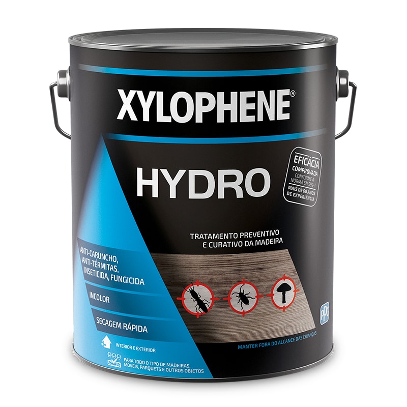 XYLOPHENE - Tratamento Inseticida Xph Hydro 5000Ml