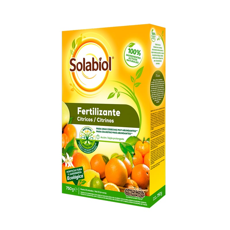 SOLABIOL - Fertilizante Citrinos 750G