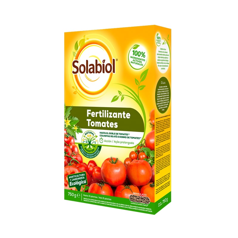SOLABIOL - Fertilizante Tomate 750G