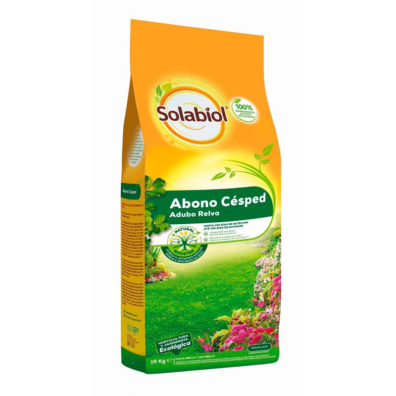 SOLABIOL - Adubo Relva 15Kg