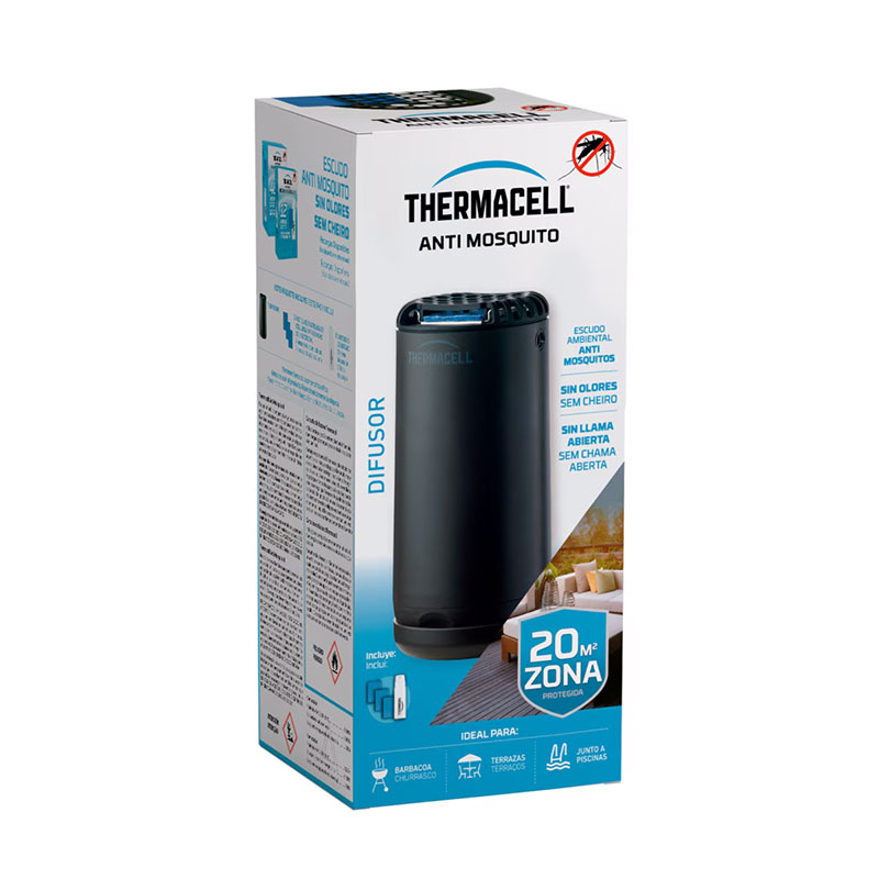 THERMACELL - Difusor Preto 20m2