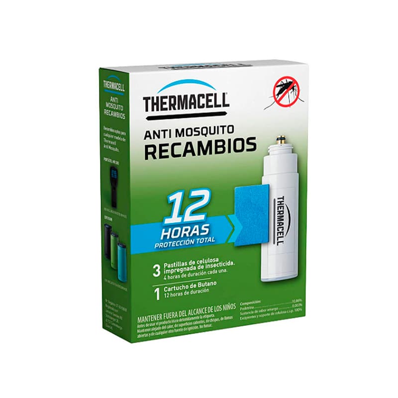 THERMACELL - Recarga 12H 1X3