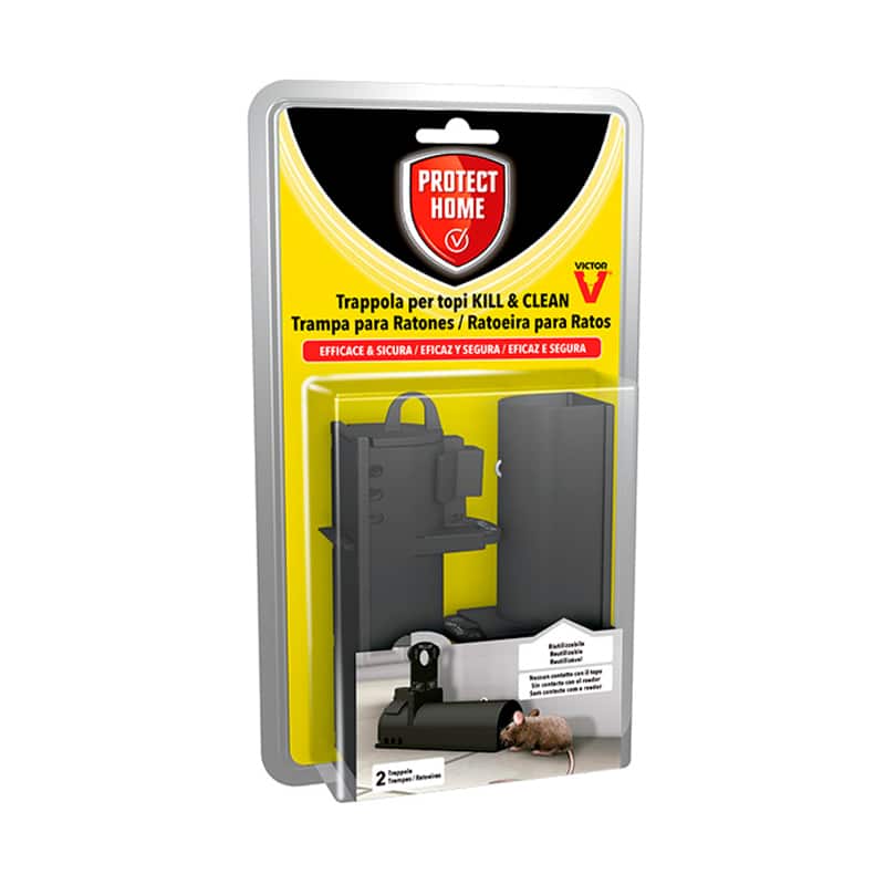 PROTECT HOME - Ratoeira Uso Limpo Rato 2UN