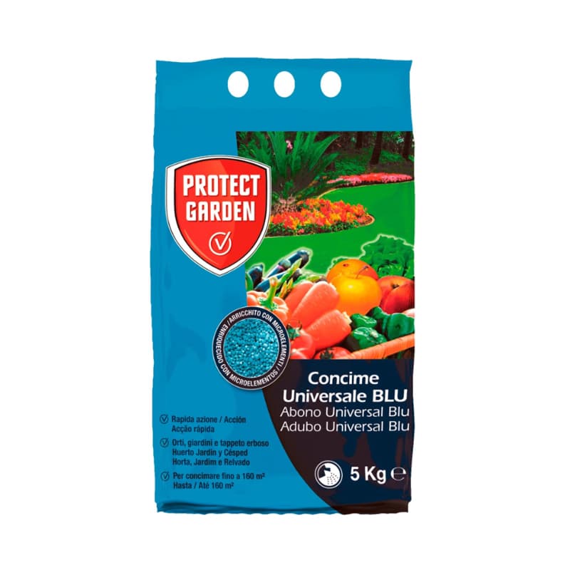 PROTECT GARDEN - Fertilizante Blu 5Kg