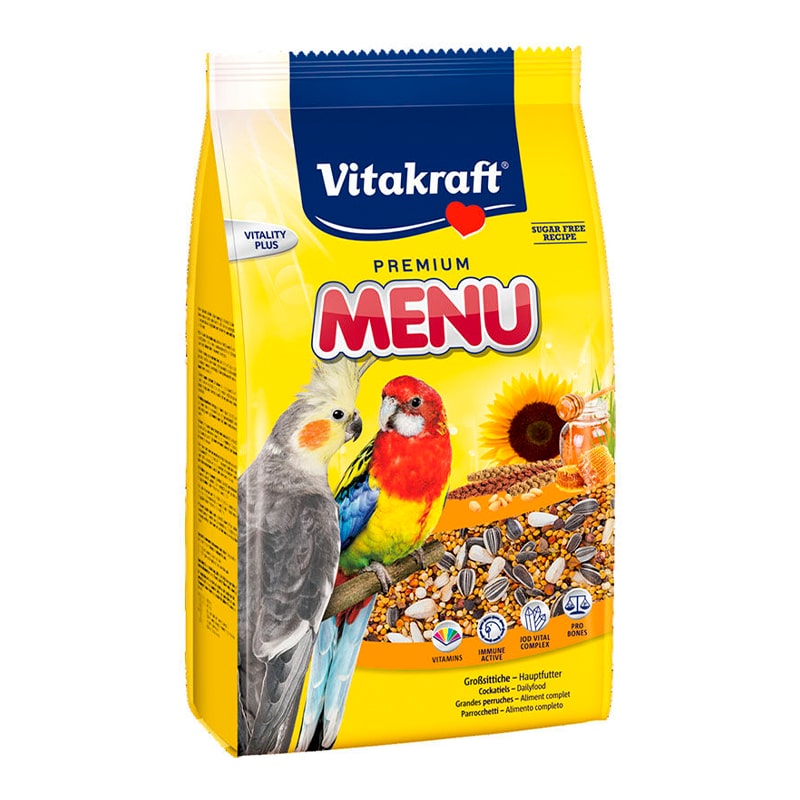 VITAKRAFT - Menu Catatuas 1Kg