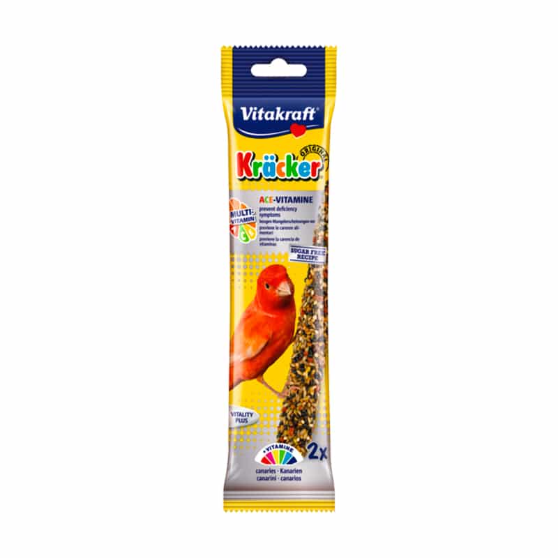 VITAKRAFT - Barritas Canário Multivitaminas 2UN