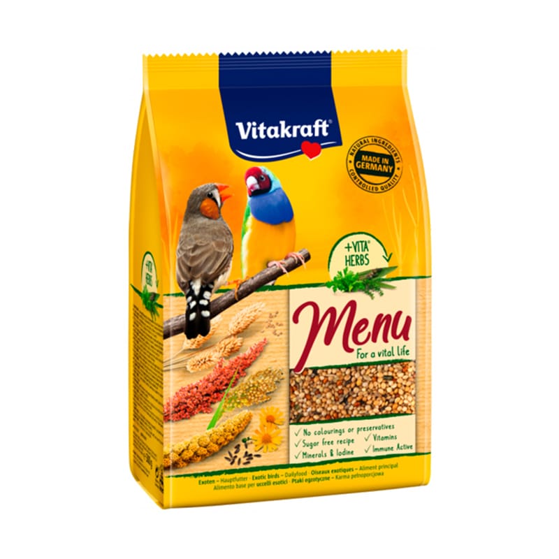 VITAKRAFT - Menu Exóticos 500Gr