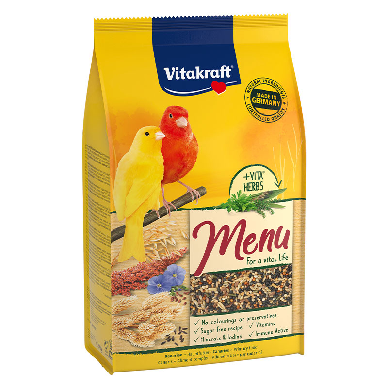 VITAKRAFT - Menu Canários 1Kg