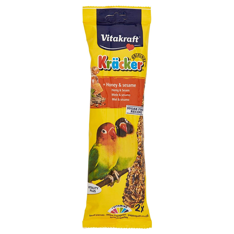 VITAKRAFT - Barritas Agapornis Mel 2UN