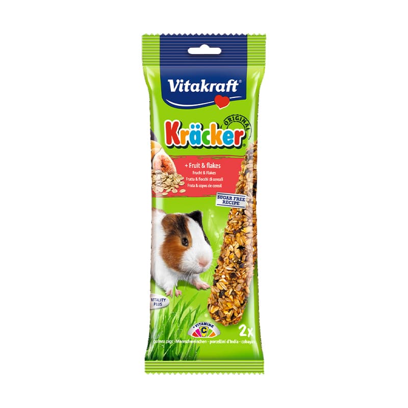 VITAKRAFT - Barritas Coelhos India Fruta 2UN