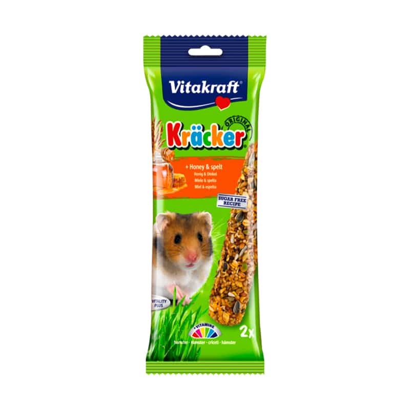 VITAKRAFT - Barritas Hamster Mel 2UN