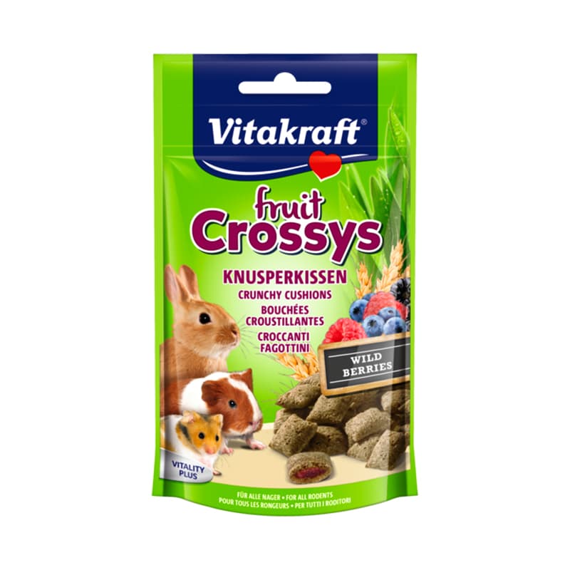 VITAKRAFT - Fruit Crossys Coelho India 50Gr
