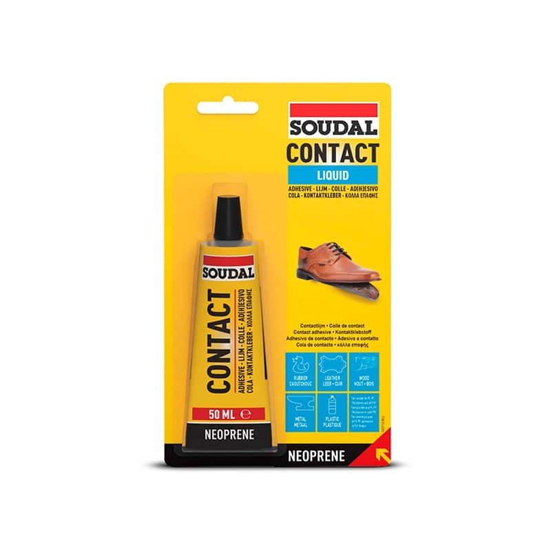 SOUDAL - Cola Liquida Amarelo 50Ml