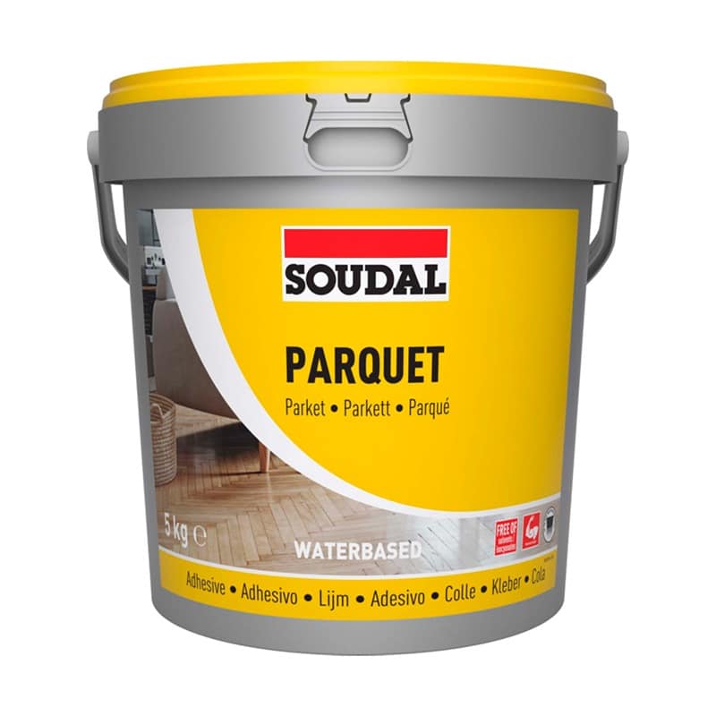 SOUDAL - Cola Parquet Castanho