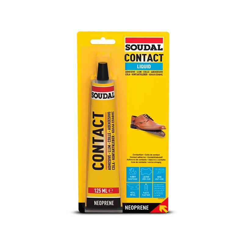 SOUDAL - Cola Liquida Amarelo 125Ml