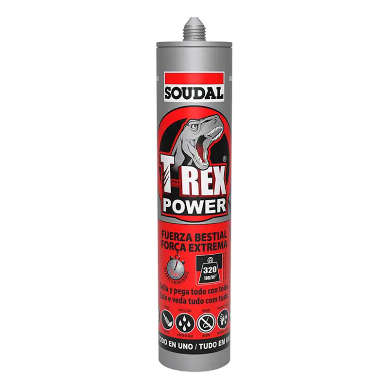 SOUDAL - Cola e Veda T-Rex Power Bege 290Ml