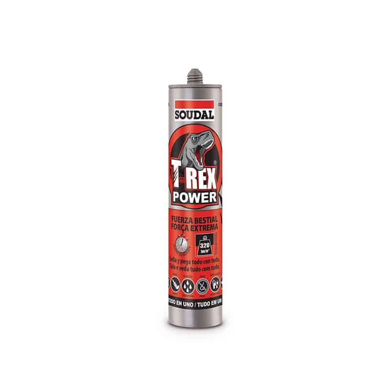 SOUDAL - Cola e Veda T-Rex Power Bege 290Ml