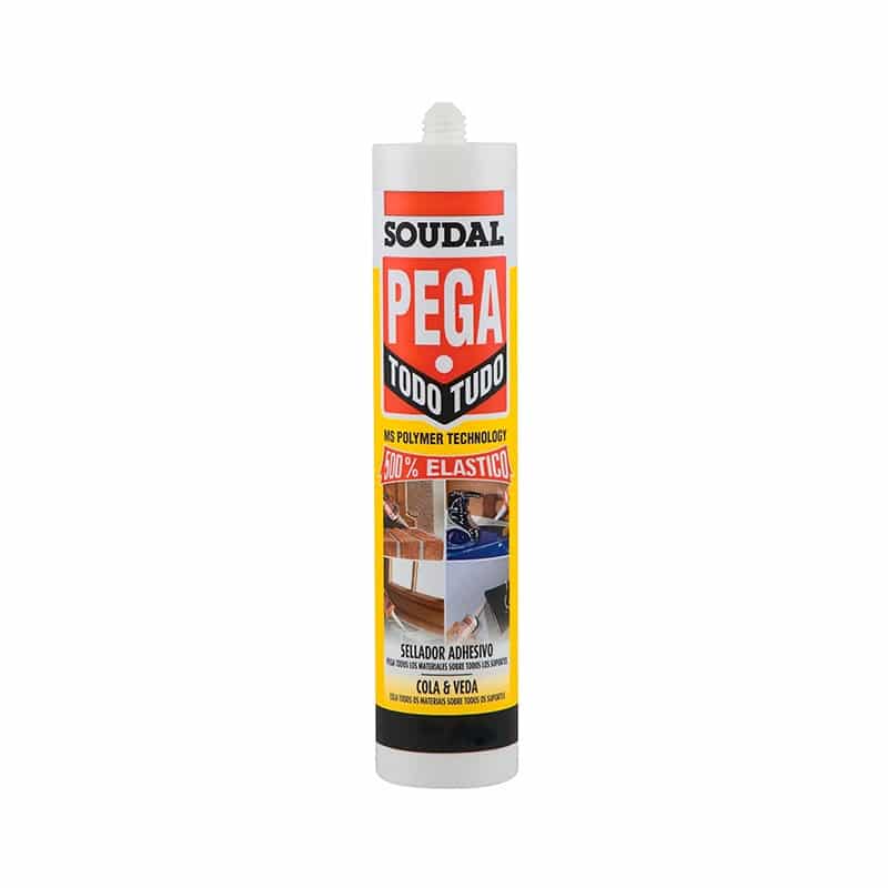 SOUDAL - Selante Pega Tudo Castanho 290Ml