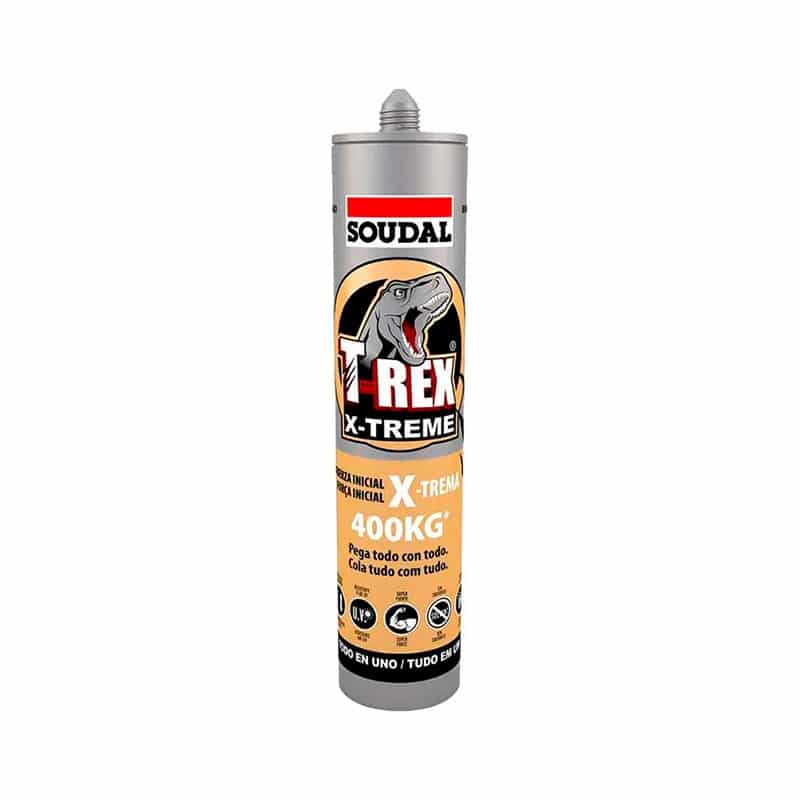 SOUDAL - Cola e Veda T-Rex Xtreme Branco 290Ml