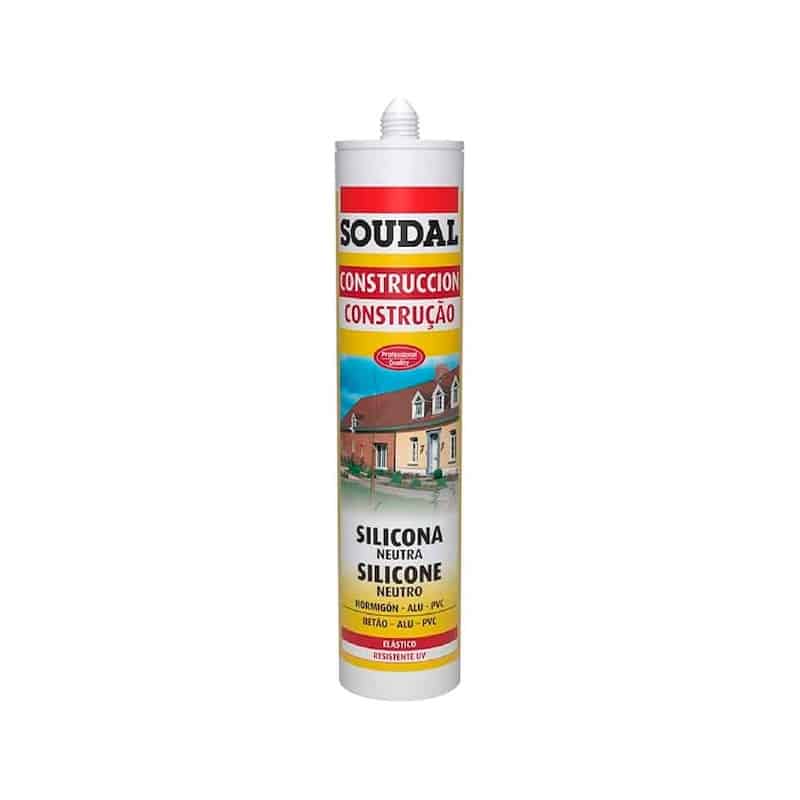 SOUDAL - Silicone Construção Neutro Bege 290Ml
