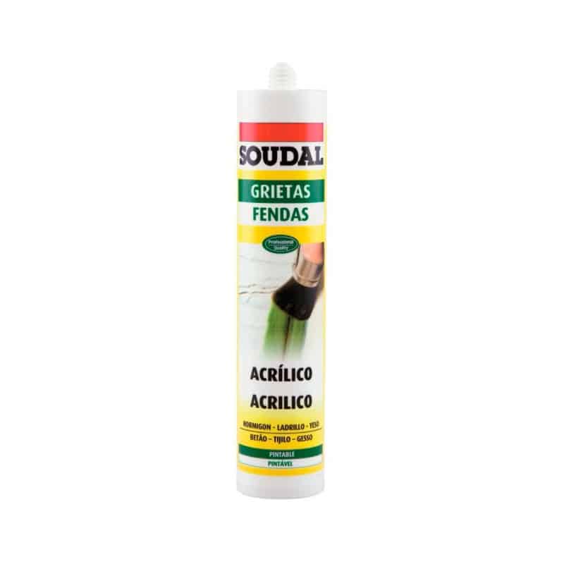 SOUDAL - Selante Fendas Castanho  290Ml