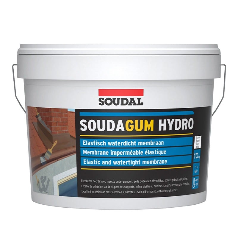 SOUDAL - Hydroblock Wet Branco 10 kg