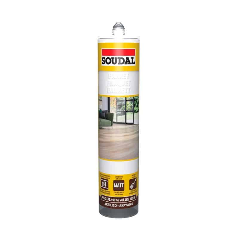 SOUDAL - Selante Madeira Cinza Claro 300Ml