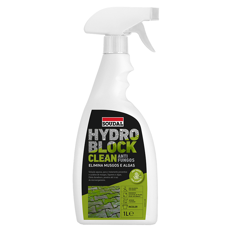 SOUDAL - Soudaclean Anti-Musgo Translúcido 1L