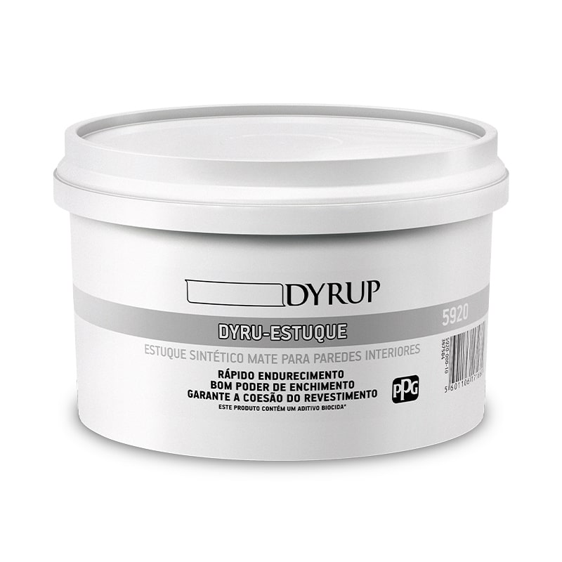 DYRUP - Massa Dyru-Estuque 500Ml