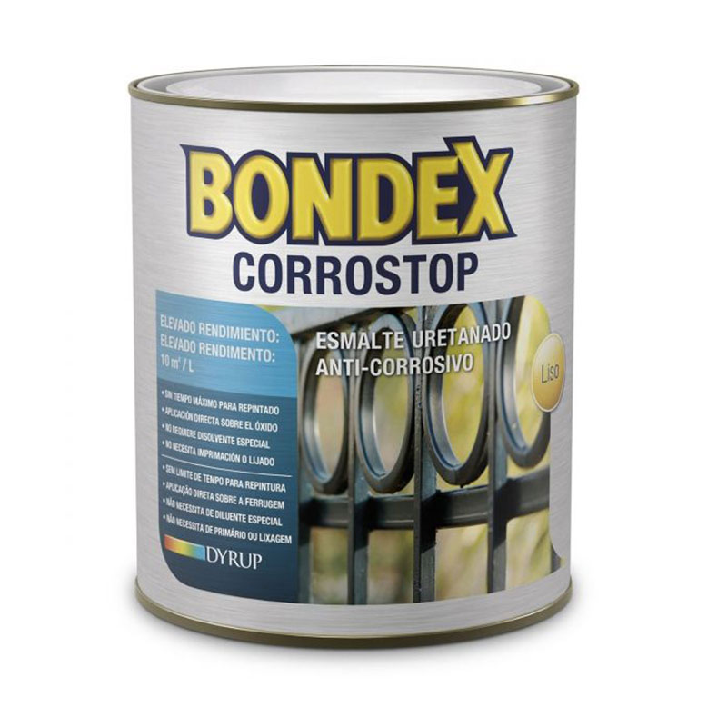 BONDEX - Esmalte Corrostop Verde Escuro Liso 5000Ml