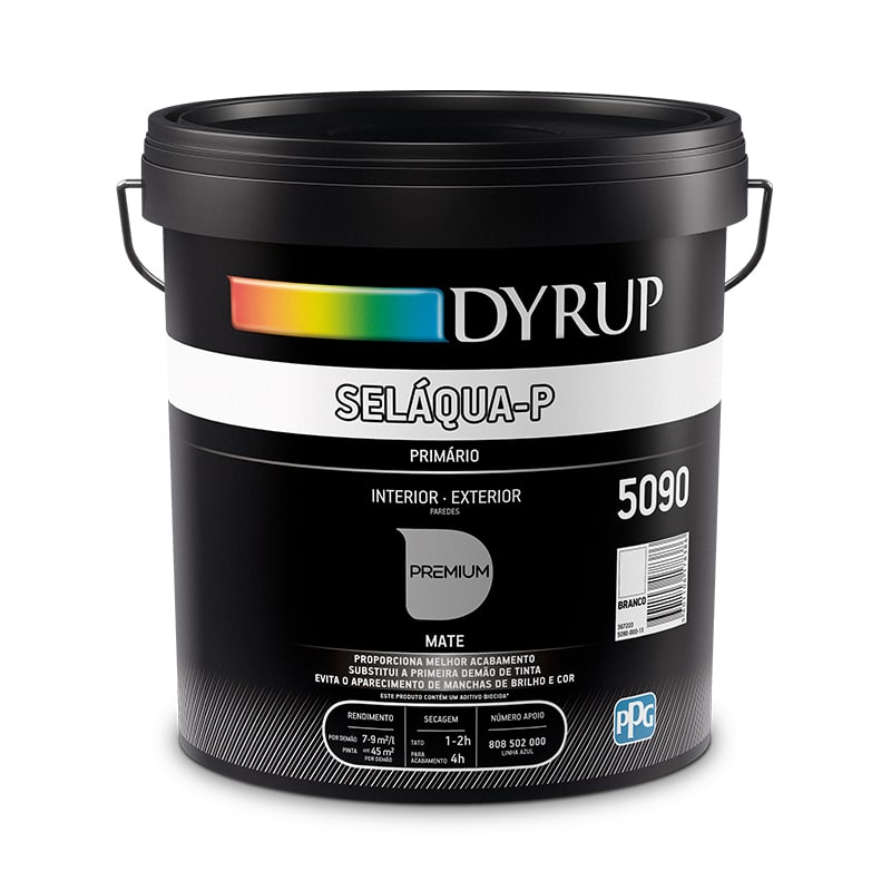 DYRUP - Primário Selante Aquoso 5000Ml