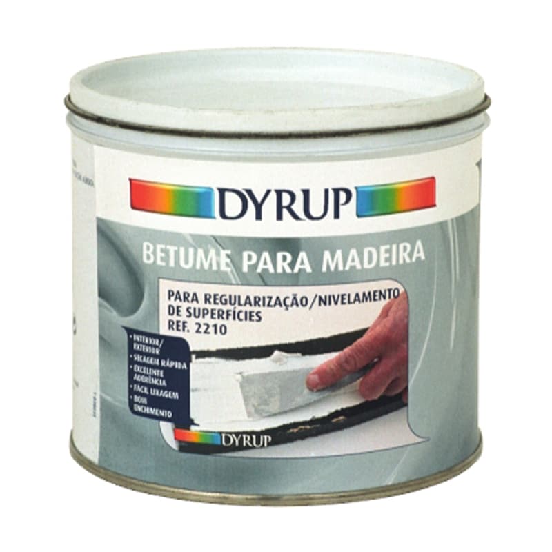 DYRUP - Betume Madeira 500Ml