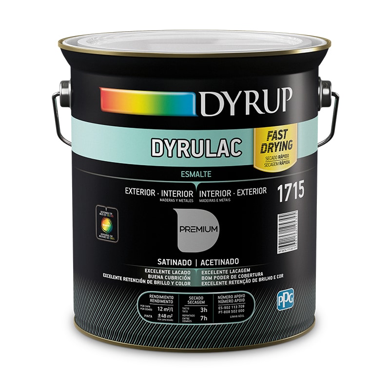 DYRUP - Esmalte Dyrulac Branco 4000Ml