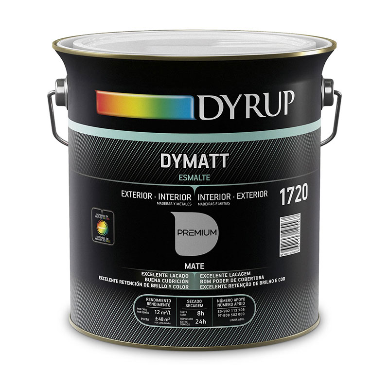 DYRUP - Esmalte Dymatt Branco 4000Ml
