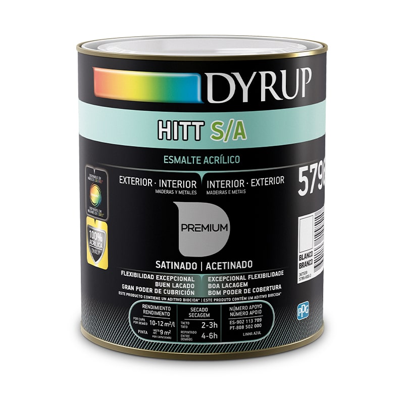 DYRUP - Esmalte Hitt S/A Base 10 705Ml