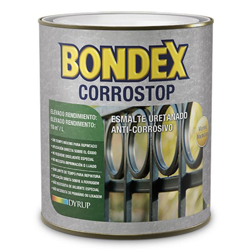BONDEX - Esmalte Corrostop TT Cobre Martelado 750Ml