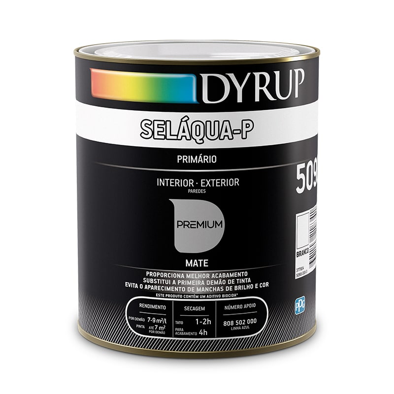 DYRUP - Primário Selante Aquoso 750Ml