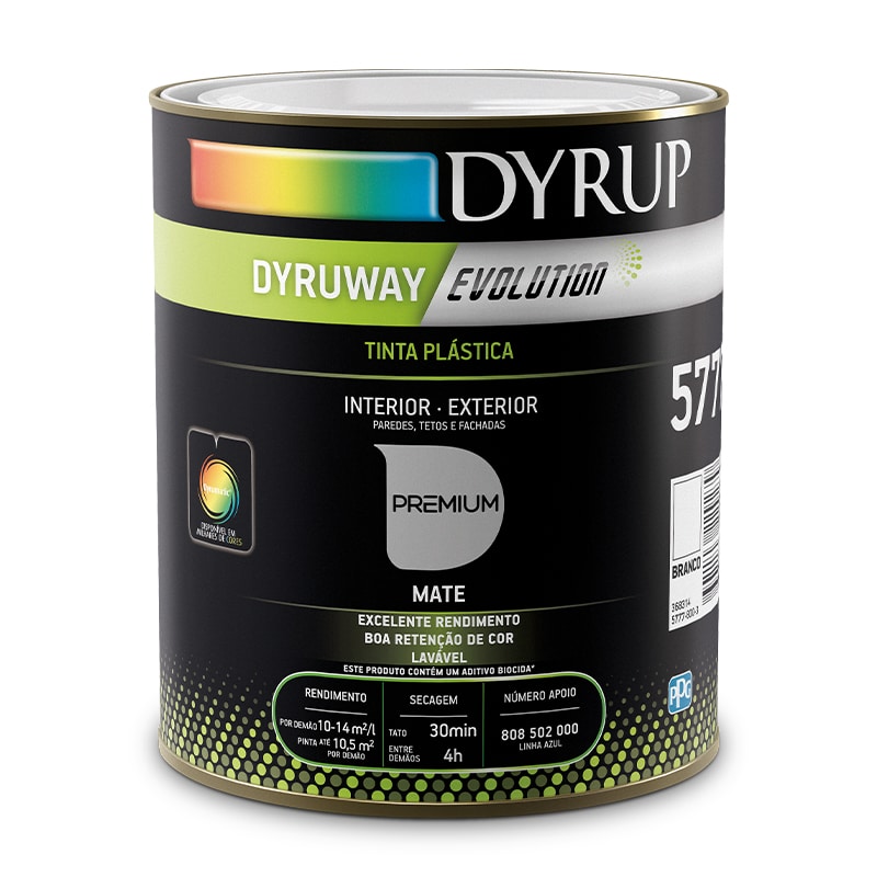 DYRUP - Tinta Dyruway Evolution Base 30 675Ml
