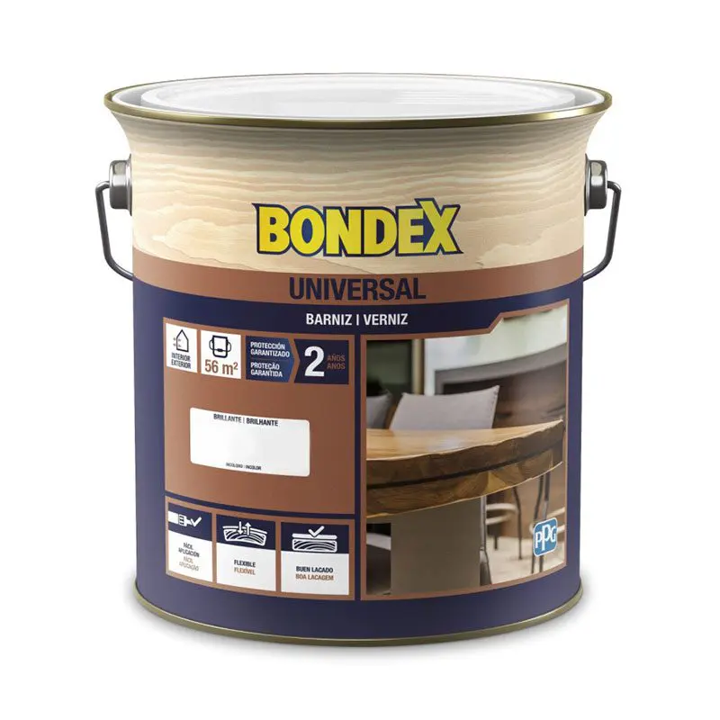 BONDEX - Verniz Extreme Brilhante Carvalho Escuro 750Ml