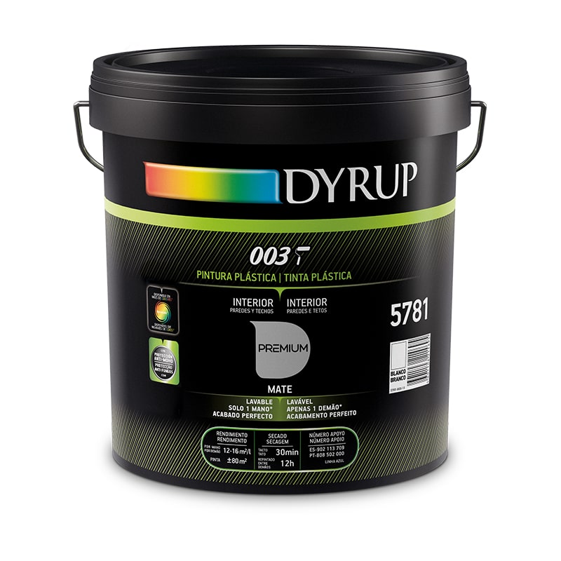 DYRUP - Tinta 003 Interior/Exterior Base 10 4230Ml