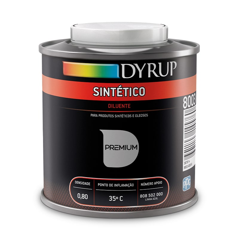 DYRUP - Diluente Sintético Premium 250Ml