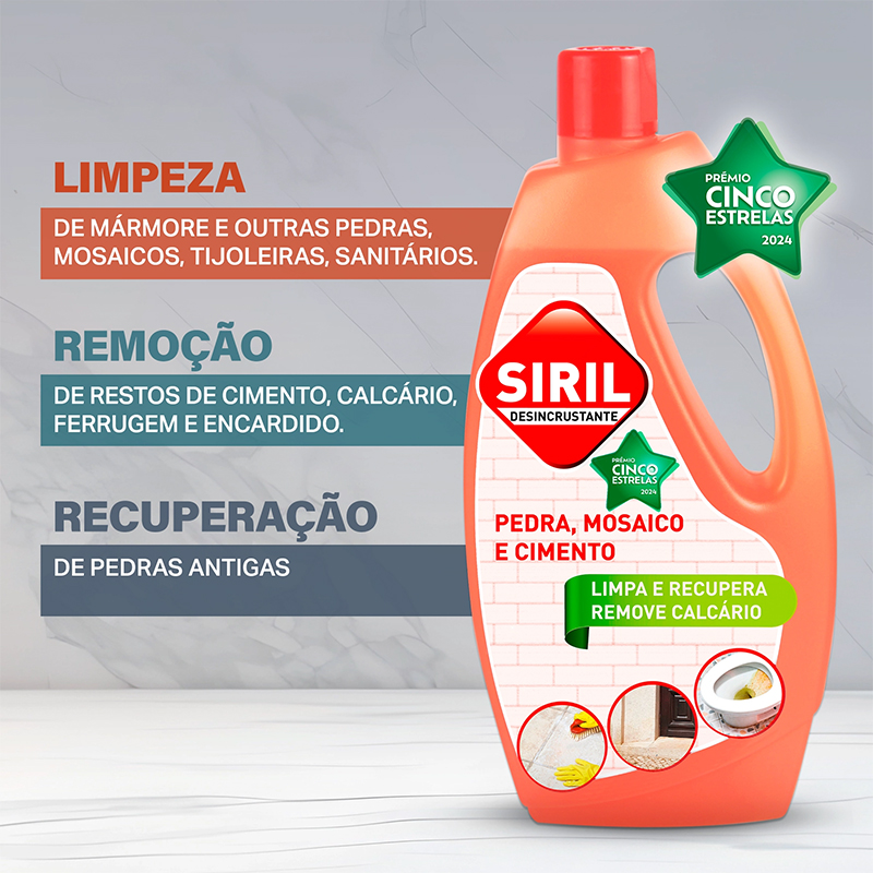SIRIL - SIRIL DESINCRUSTANTE 1L