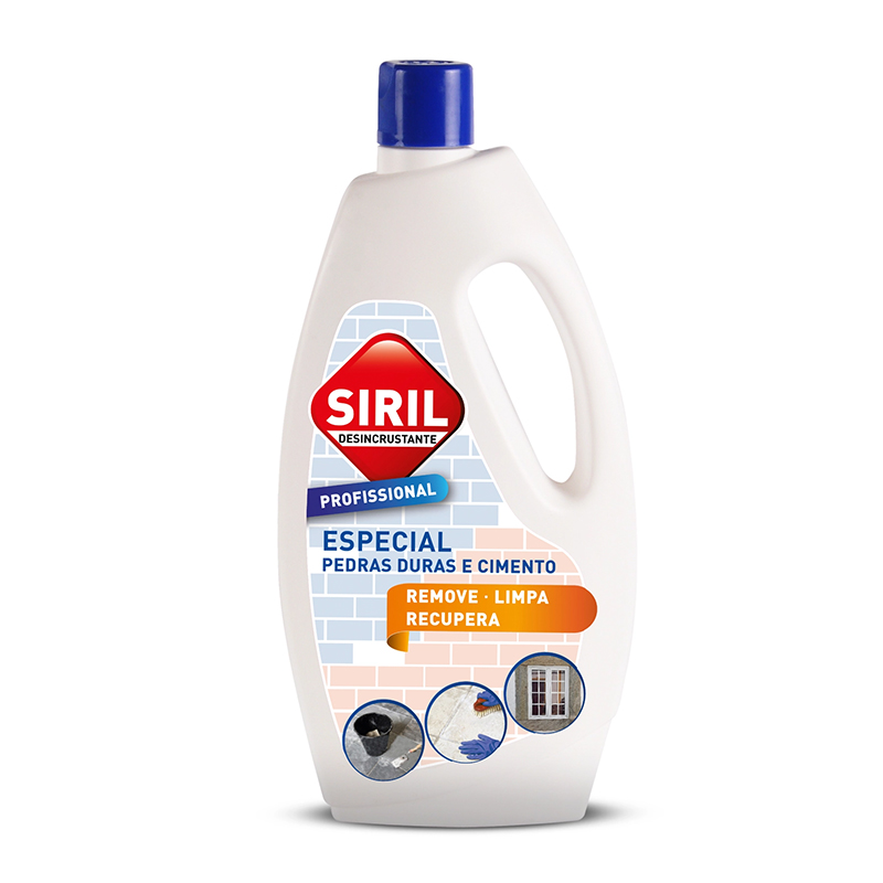 SIRIL - Desincrustante Profissional 1L