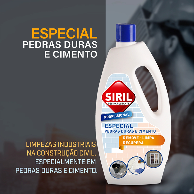 SIRIL - Desincrustante Profissional 1L