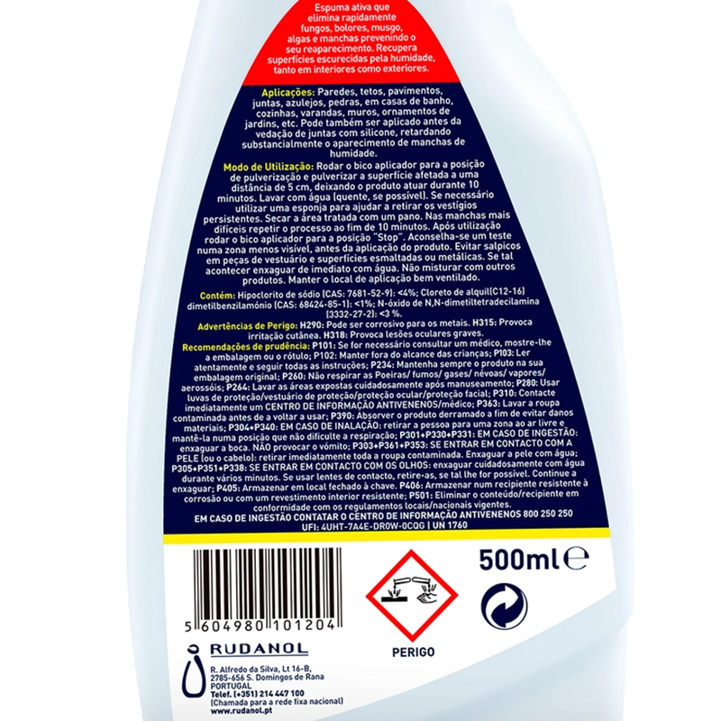 SIRIL - Fungos e Bolores 500Ml