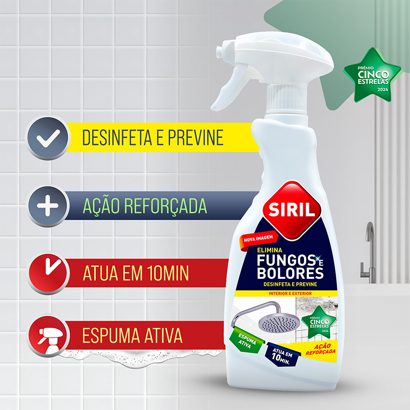SIRIL - Fungos e Bolores 500Ml
