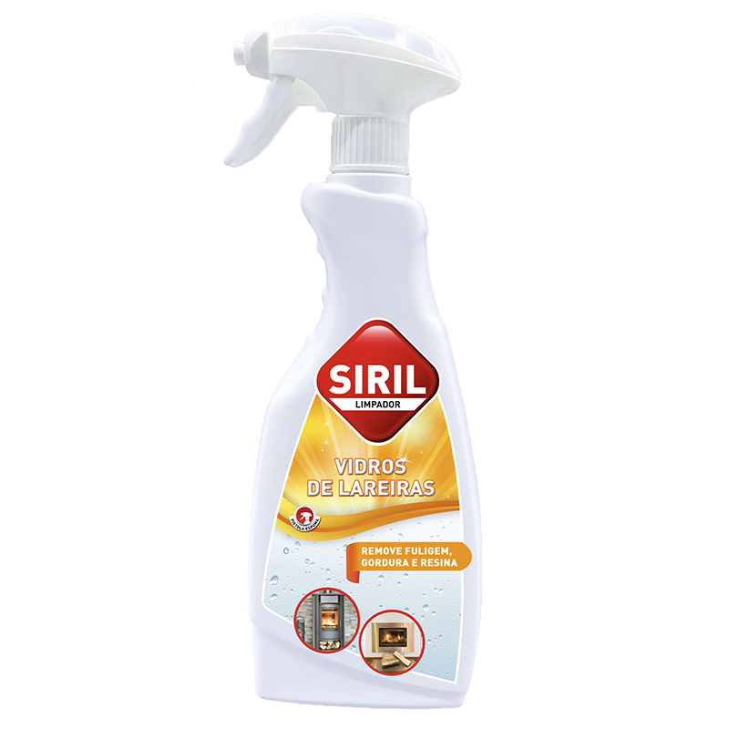 SIRIL - Limpa Vidros de Lareiras 500Ml