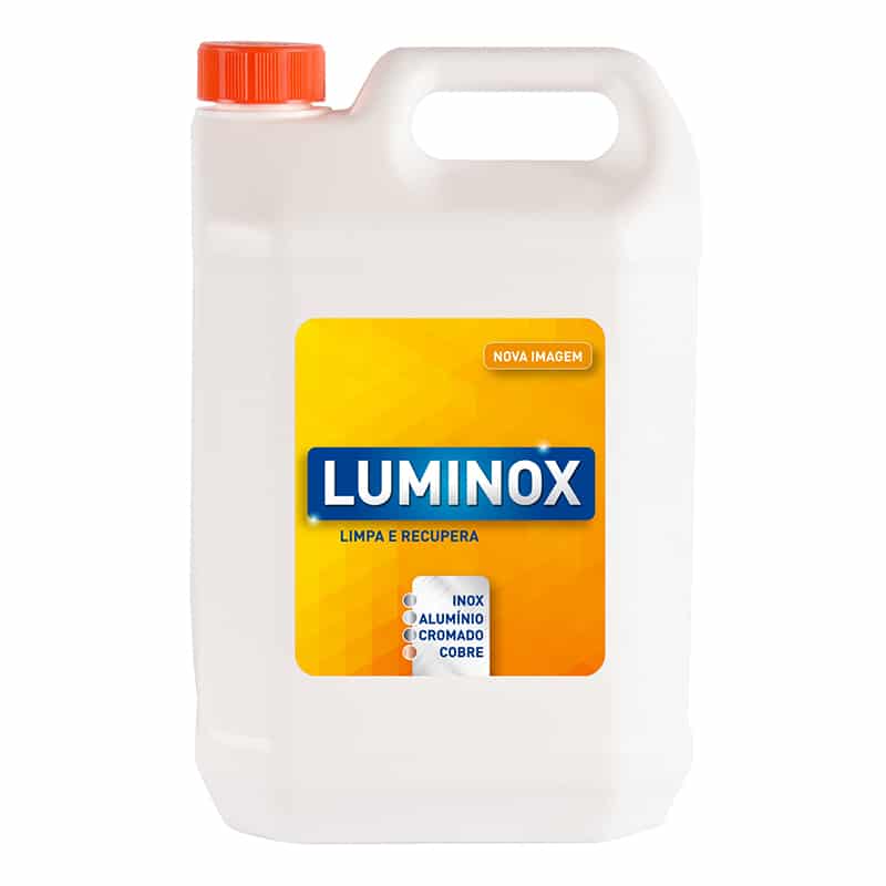 LUMINOX - Limpa Metais 5L